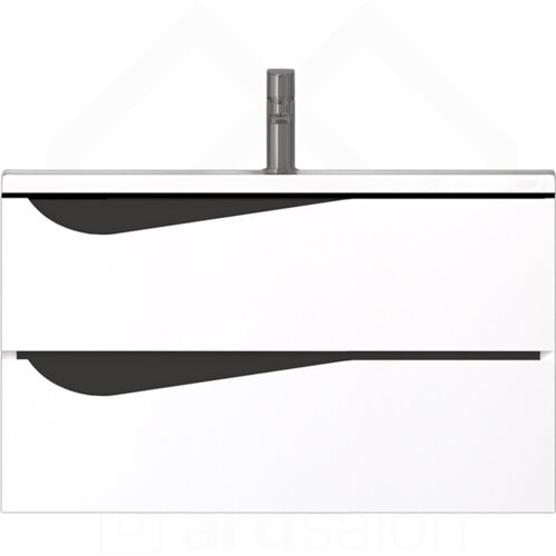 Piramida Euridika 75 lavabo sa ormarićem ALPINA/BLACK Cene
