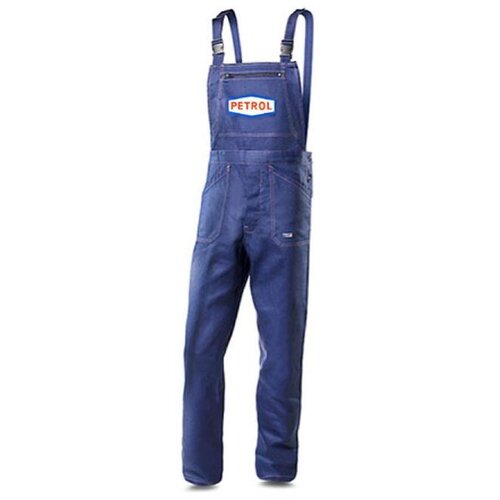  HLAČE FARMER NEW AMERICA, 2XL, MODRE Cene