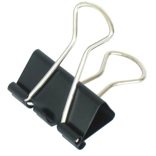 Office clips, kancalarijske štipaljke, 25 mm, crna, 12K ( 482402 ) Cene