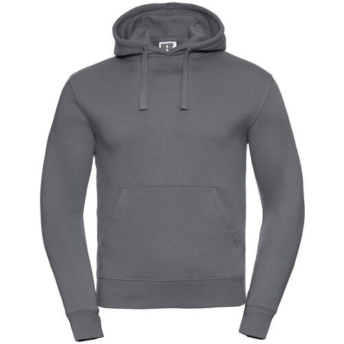 RUSSELL Dark grey men's hoodie Authentic Cijene