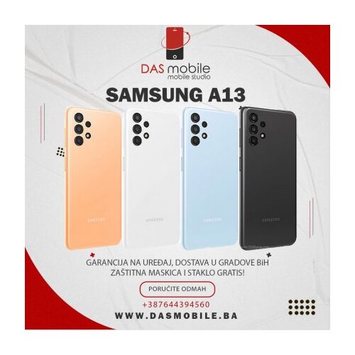 Samsung A13 4/64 GB Slike