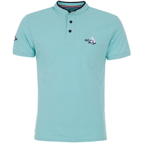 Vent Du Cap Polo majice kratki rokavi Polo manches courtes homme CARMAND Modra Cene