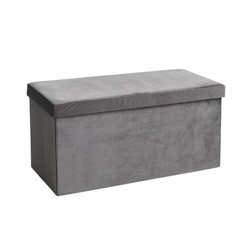 Olimp Sport Tabure 76x38 cm baršuna siva Cene