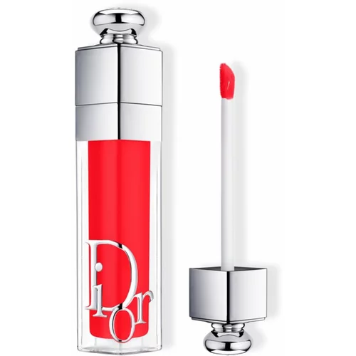 Dior Addict Lip Maximizer sijaj za ustnice za večji volumen odtenek #015 Cherry 6 ml