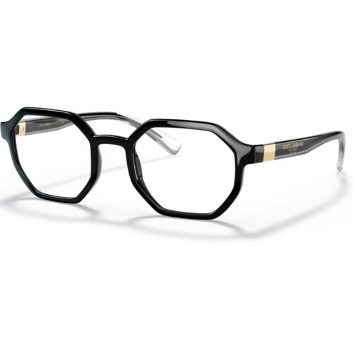 Dolce & Gabbana Okvir za naočare 0DG5068 501 51, Muški, Crni Cene