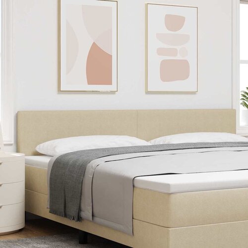  LED glava kreveta Siva zelena 200 cm Kordura tekstil Cene