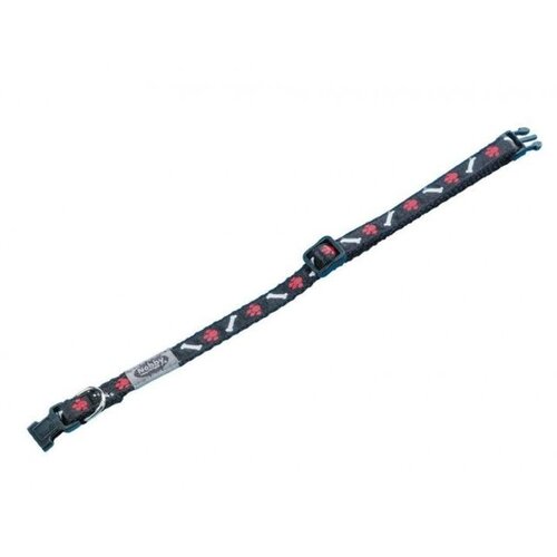 Nobby 78500-05 Ogrlica za pse MINI 10mm, 13/20cm crna ( NB78500-05 ) Slike