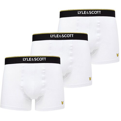 Lyle &amp;amp; Scott Boksarice bela barva Slike