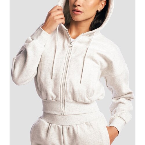 GymBeam ženski duks base zip up cloud 111763 Slike