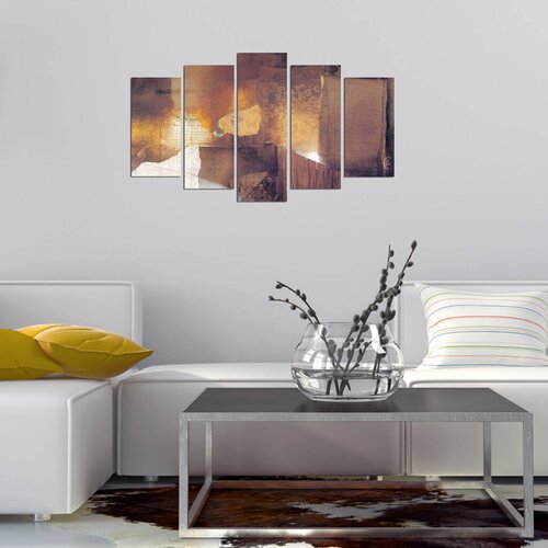 Wallity Set Slika 5PMX-036, 5 Delova Cene