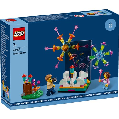 Lego 40689 Firework Celebrations Cene