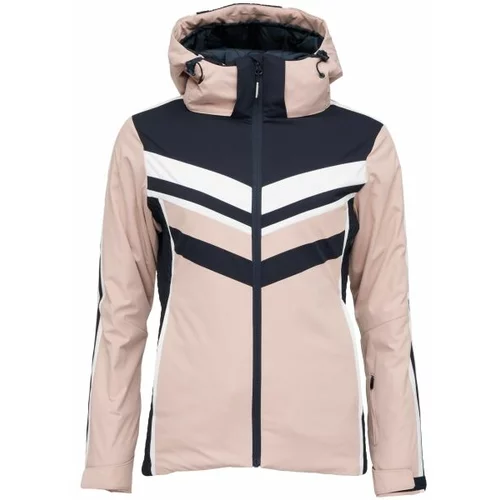 NORTHFINDER DORIS Ženska skijaška jakna, ružičasta, veličina