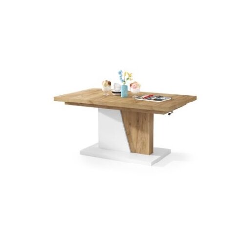  Multifunkcionalni Sto Grand Noir Zlatno-Beli ( 1646 ) Slike