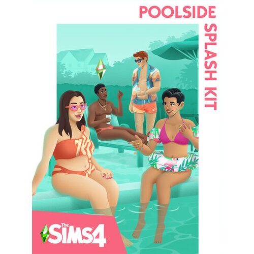 Origin the sims 4 poolside splash kit (dlc) (pc/mac) key global Cene