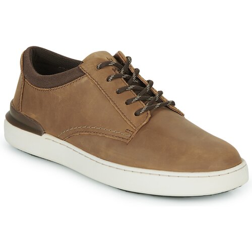 Clarks Čevlji Derby Courtlite Derby Kostanjeva Cene