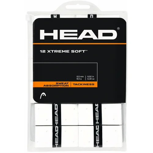 Head Top Grip Xtreme Soft White (12 pcs)