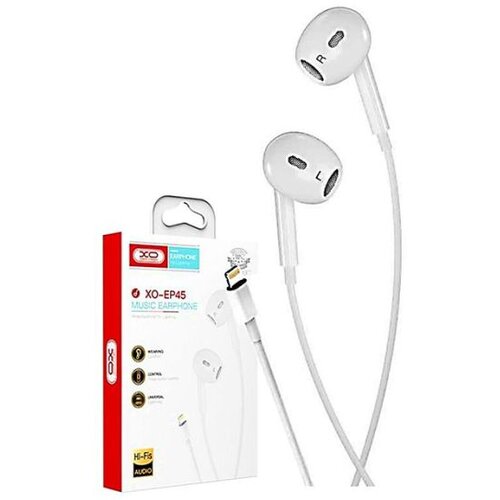 Slusalice XO EP45 Lightening White Cijene