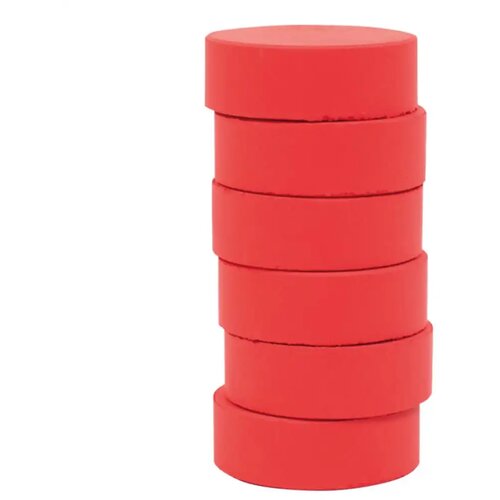 Playbox PlayBox: Rdeča vodena barva, krog 55-57mm, 1 kos Cene