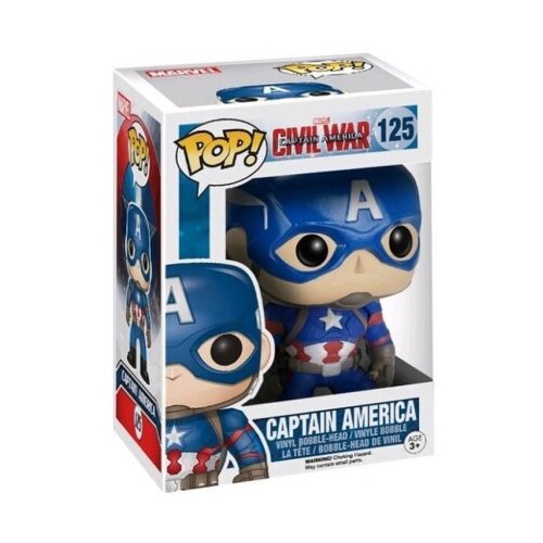 Funko POP! Marvel: Captain America CW - Captain America ( 067473 ) Cene