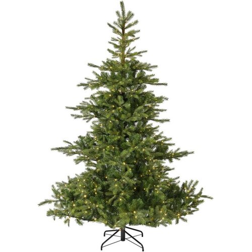 Everlands Novogodi&scaron;nja Jelka Grandis - Nasnežena sa lampicama - 180 CM - 400 lampica Cene