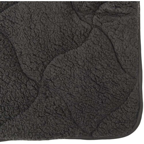  Zimska pokrivača Antracit 200 x 240 cm Mikrofibra i teddy flis - Antracit 200 x 240 cm Slike