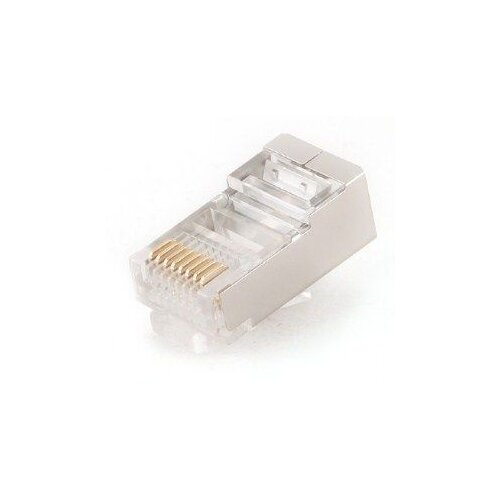 Gembird RJ45 konektor CAT.6 FTP trdi kabel (3rez) (pak/50) PLUG6SP/50 Slike