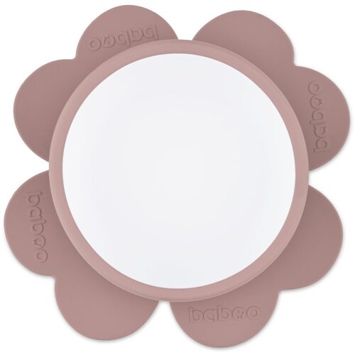 Baboo Silicone Bowl silikonska zdjelica s vakuumskim držačem Au Naturale, 6m+ 1 kom Slike