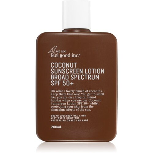 We Are Feel Good Inc. Coconut krema za sončenje SPF 50+ 200 ml Cene