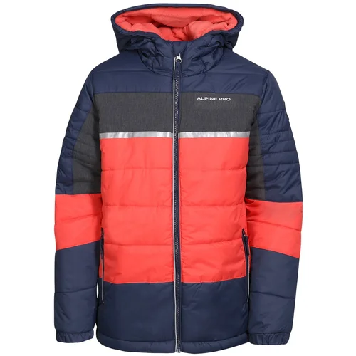 Alpine pro Children's jacket JORGO cayenne