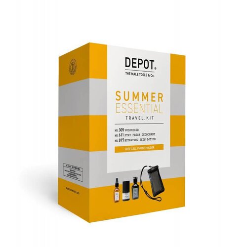 Depot Summer essential travel set Slike
