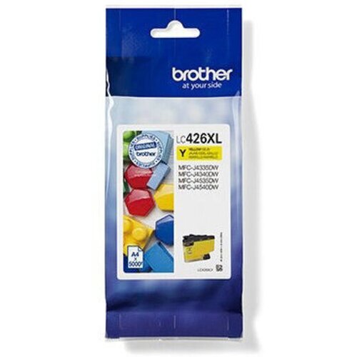 Brother "Tinte LC-426XLY Gelb bis zu 5.000 Seiten ISO/IEC 24711" Cijene
