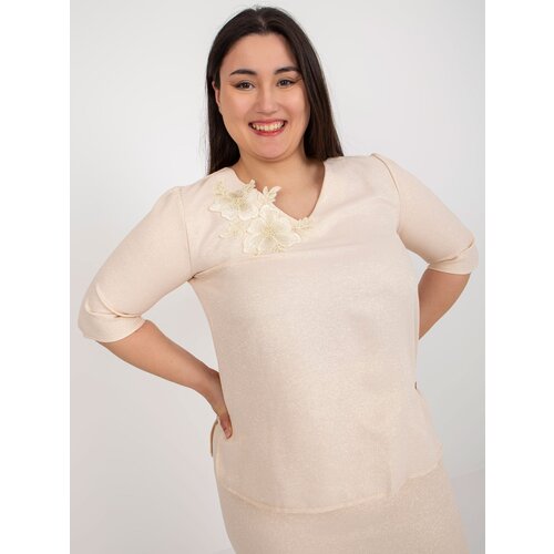 LAKERTA Blouse-LK-BZ-506692.32-peach Cene