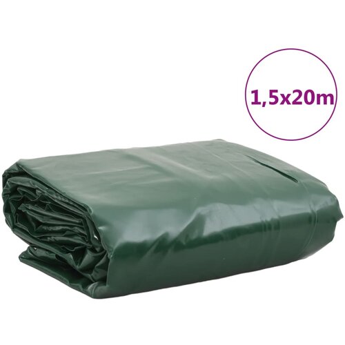  zelena 1,5 x 20 m 650 g/m&amp;sup2; Slike