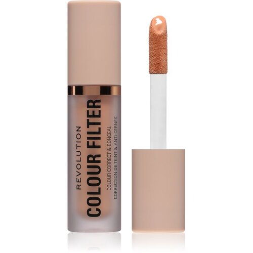 Revolution Colour Correct Concealer tekoči korektor odtenek Peach 6 ml Slike