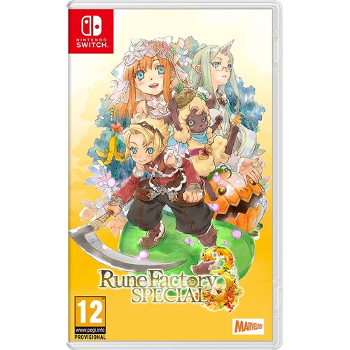  Rune Factory 3 Special (SWITCH) Cene