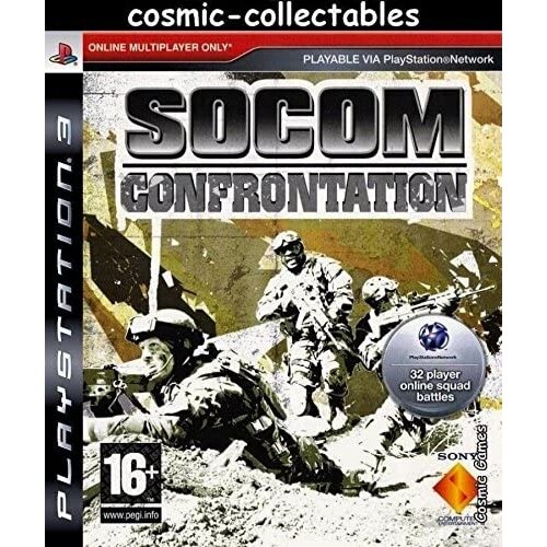  Socom Confrontation (PS3) - rabljeno Cene