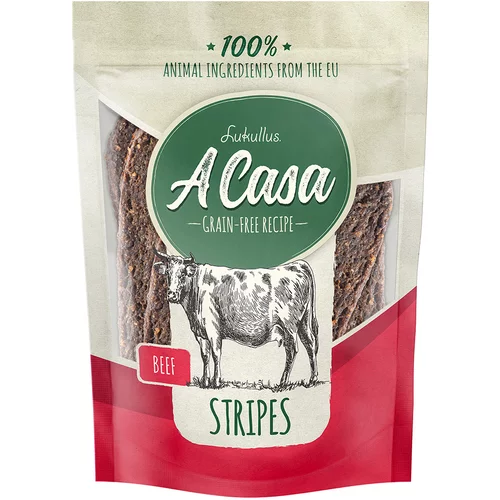 Lukullus A Casa Stripes govedina Varčno pakiranje: 3 x 100 g