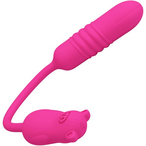PRETTY LOVE FLIRTATION PRETTY LOVE - PINK SILICONE VIBRATING BULLET Cene