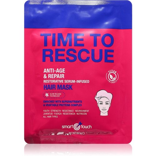 Montibello Smart Touch Time To Rescue maska za dubinsko jačanje kose 1 kom Cijene