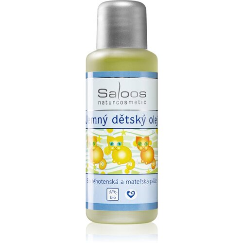 Saloos Kids&amp;#039; Care nježno ulje za djecu 50 ml Slike