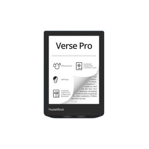 PocketBook Verse Pro Azure PB634 6 16GB IPX8 E-bralnik (PB634-A-WW) Cene