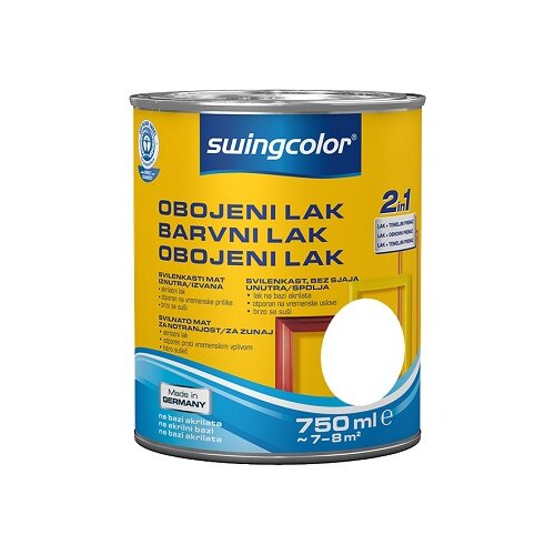 SWINGCOLOR lak u boji 2u1 (prljavo bijela, 750 ml, svilenkasti mat) Cijene