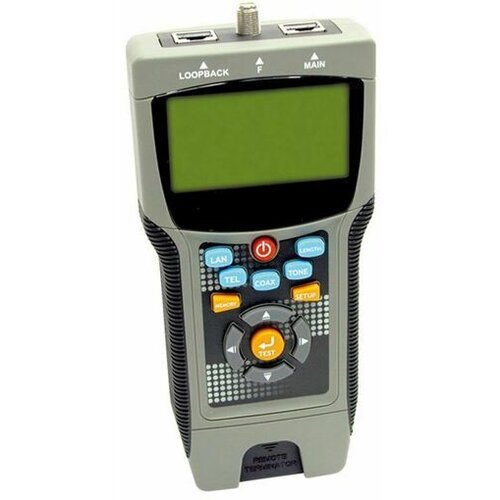 Value tester mrežni RJ11, RJ12, RJ45 digitalni Cat5e, Cat6, Cat6a, coax 13.99.3002 Slike