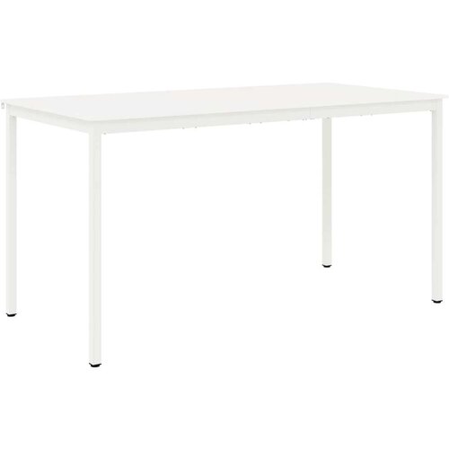  Stol za bar Bijelo 110 x 55 x 105 cm Čvrsto borovo drvo Slike