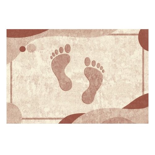  CT-5391 multicolor bathmat set (2 pieces) Cene