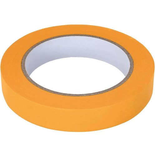 VidaXL Trake za maskiranje slikara 24 pcs Žuta 19mm x 50m Papir Slike