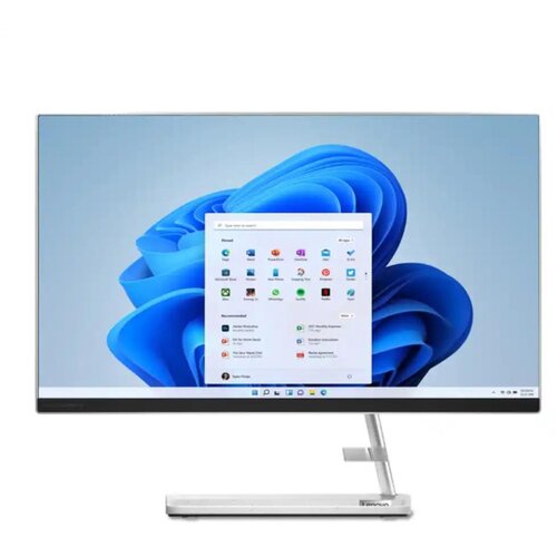 Lenovo ideacentre aio 3 24IAP7 aio (white) i5-12450H/16GB DDR4/512GB/23.8'' fhd ips/uhd-graphics/ uk tas+mis F0GH010SRI Cene