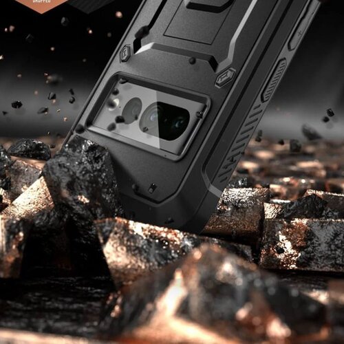 SUPCASE Unicorn Beetle Pro za Google Pixel 7 Pro - crna Slike