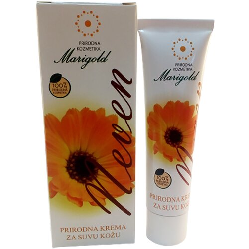 Marigold Hidratantna krema za suvu kožu 30g Slike