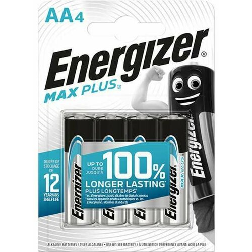 Energizer baterija MAX PLUS AA (4 kom) Slike